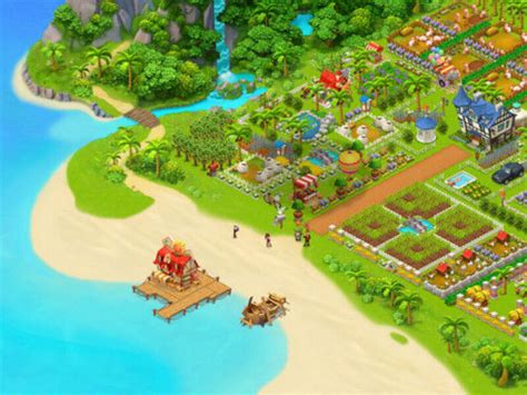 您有一座海岛，请注意查收！《悠长假期》 - 悠长假期-经营海岛农场-小米游戏中心