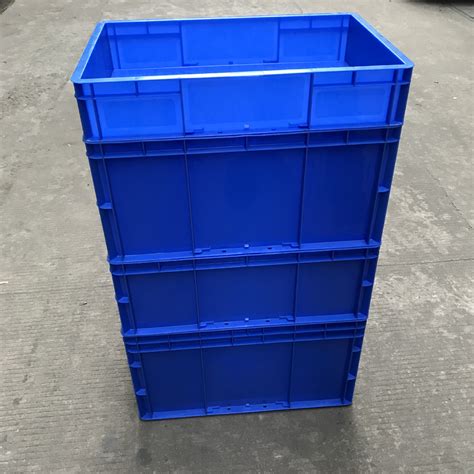 EU4623标准周转箱 寮步电子厂用防静电塑胶箱 熟料生产EU塑料箱-阿里巴巴
