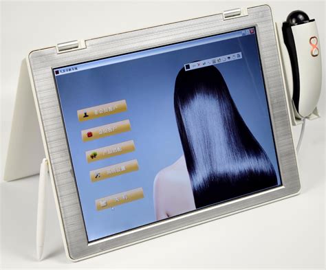 高清新款头皮检测仪头发分析毛囊头皮毛发分析测试仪一体-阿里巴巴