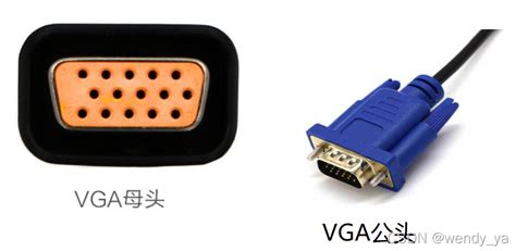 电脑接口类型图解图片