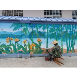 广州墙绘公司-纯手绘的商场墙绘点击咨询-广州墙绘-古建彩绘-粤江装饰