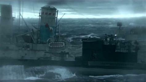 这才叫史诗级海战电影，美军驱逐舰血战德国潜艇，巨炮轰鸣火力全开_腾讯视频