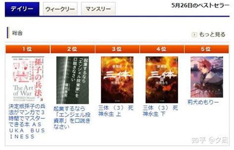 5 月 25 日《三体 3：死神永生》日文版在日本发售，反响如何？ - 知乎