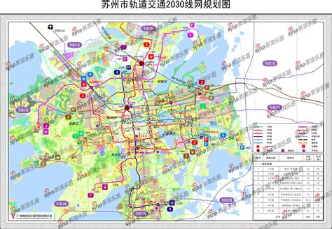苏州地铁规划线路图 苏州最新规划在建地铁线路一览_苏州地铁查询
