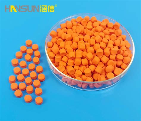 HANSUN pb3O4-80GE-广东涵信威新材料有限公司,橡胶预分散母胶粒,预分散母胶