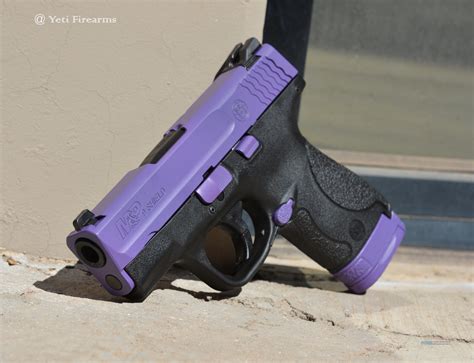 X-Werks Purple S&W M&P Shield 9mm 10035 SW for sale