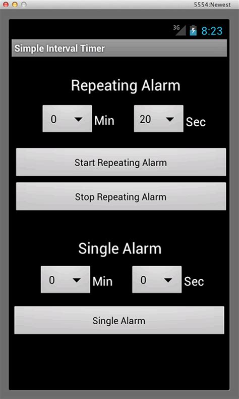 Simple Interval Timer:Amazon.com:Appstore for Android