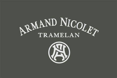 Armand Nicolet艾美达标志logo图片-诗宸标志设计