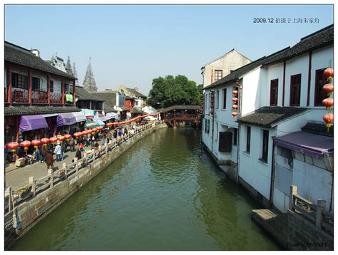 2022朱家角古镇景区游玩攻略,朱家角是上海郊区的一个古镇...【去哪儿攻略】