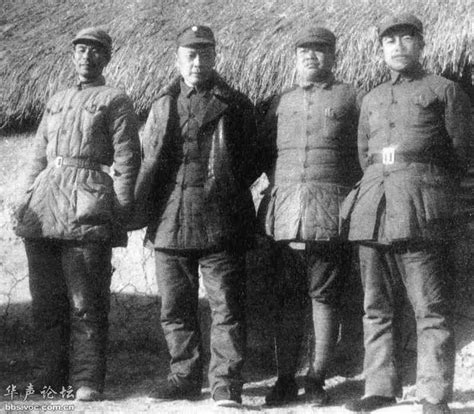 1943年新四军首长 - 图说历史|国内 - 华声论坛