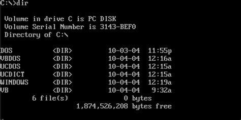 什么是DOS操作系统_湖南电脑技术网