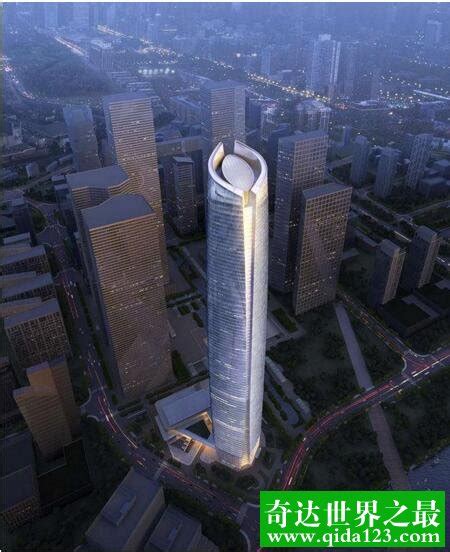 武汉第一高楼，武汉绿地中心632米(即将成为中国第一高楼)(2) — 奇达世界之最