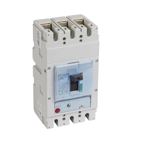 Interruptor de caja moldeada DPX³ 630 - solo magnético - 3P - Icu 70 kA ...