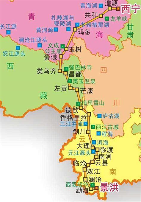 中国最美公路214国道介绍（特点+推荐理由+游玩路线） - 旅游资讯 - 旅游攻略