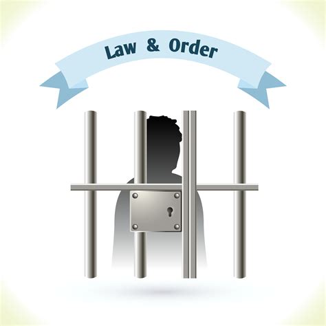 Law icon prisoner in jail 452826 Vector Art at Vecteezy