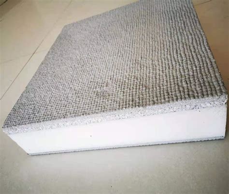 保温一体板建筑节能材料、外墙保温岩棉一体板双包厂家-阿里巴巴