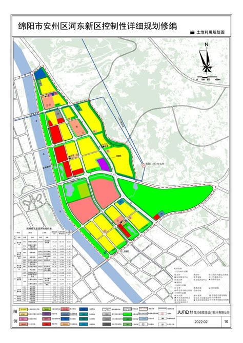 《绵阳科技城新区直管区城市设计》方案公告_绵阳市自然资源和规划局