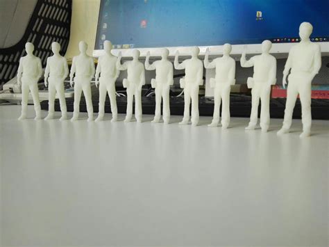 曝光！3D打印人像制作流程_中国3D打印网