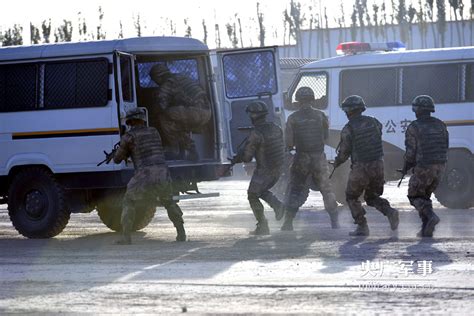 新疆喀什特警全面提升反恐维稳打击能力 - 中国在线