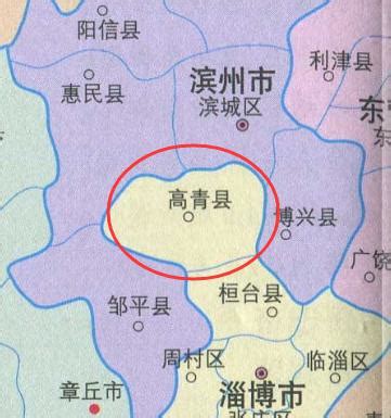 中国山东青岛地图全图,山东青岛,青岛各区划分_大山谷图库