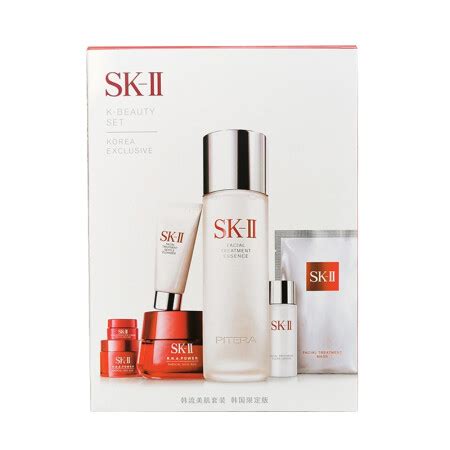 官方正品SK-II神仙水入门水乳护肤套装化妆品护肤品skll sk2(6)