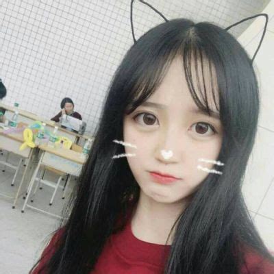 非主流嘟嘴头像