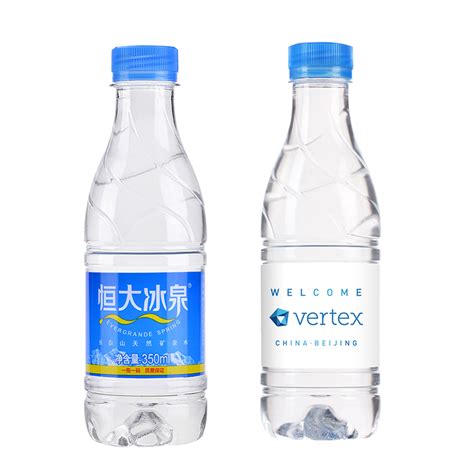 怡宝矿泉水商标订制瓶装水定制企业标志logo个性化定制