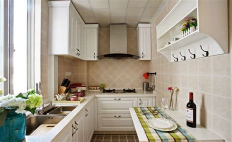 晒4㎡的小厨房 巴掌大的空间布置得很合理 - 装修保障网
