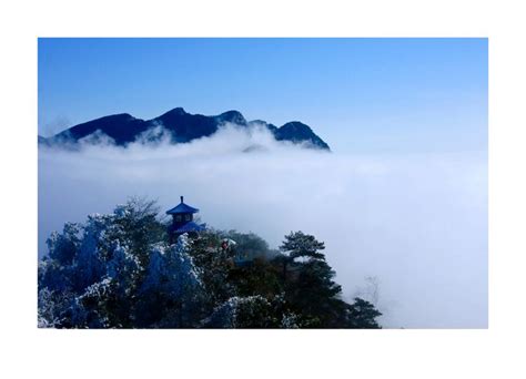 云雾缭绕的庐山风光|摄影|风光|sutangren - 原创作品 - 站酷 (ZCOOL)