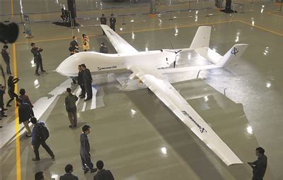 多图！翼龙-10无人机成功执行海洋气象观测科研试验任务_北京日报网
