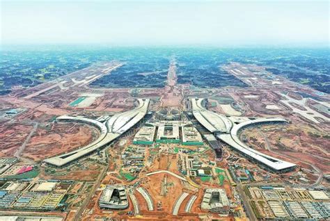 30.87亿！中建八局中标呼和浩特新机场航站区项目！_航站楼