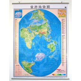 竖版世界地图_360百科