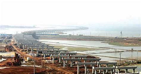 湖北：武汉最长、最宽的高速公路桥梁雄姿初现（图）-公路安全-筑龙路桥市政论坛
