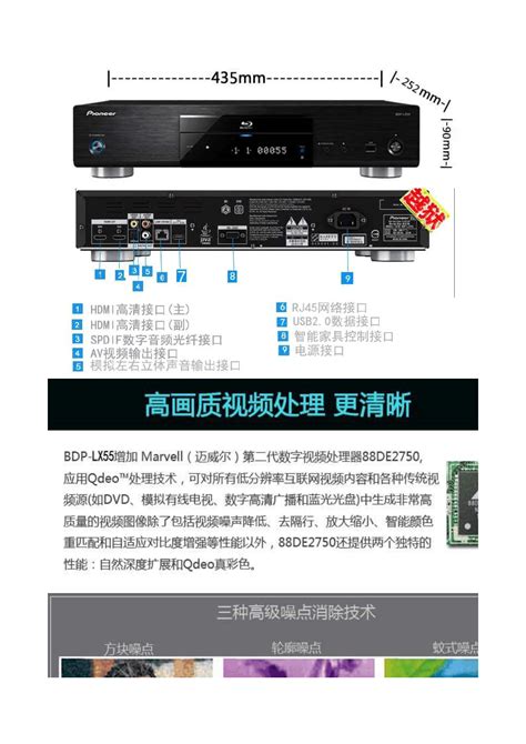 先锋BDP-LX55 3D蓝光播放机 完美越狱硬盘播放 设置_文档之家