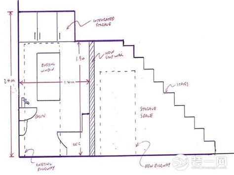 自建房楼梯下的卫生间如何设计 楼梯下做卫生间的风水禁忌_房产知识_学堂_齐家网