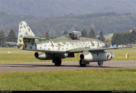 Aircraft Photo of D-IMTT / 501244 | Messerschmitt Me-262A-1C Schwalbe ...