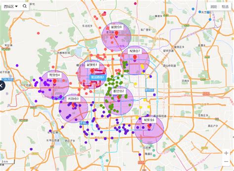 开店选址方法_数据地图分析管理-地图慧