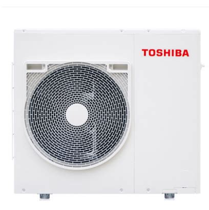 TOSHIBA东芝空调中央空调商用风管机一拖一5匹一级变频带泵包安装_虎窝淘