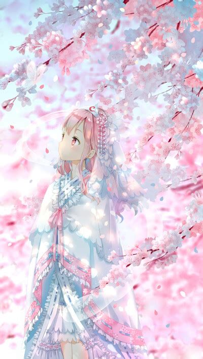 非主流头像唯美插画壁纸