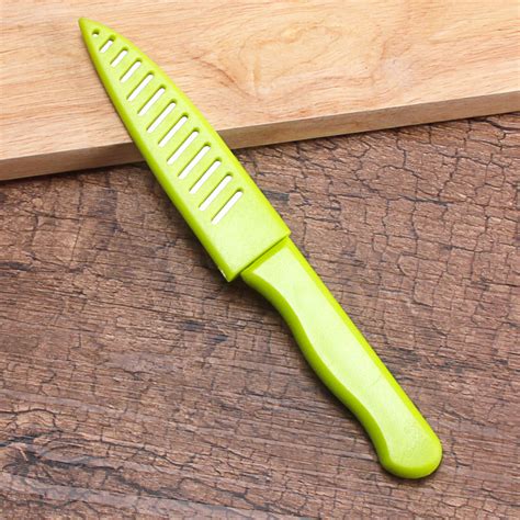 新款不锈钢 便携水果刀 带刀鞘 果皮刀 水果削皮刀 厨房小工具-阿里巴巴