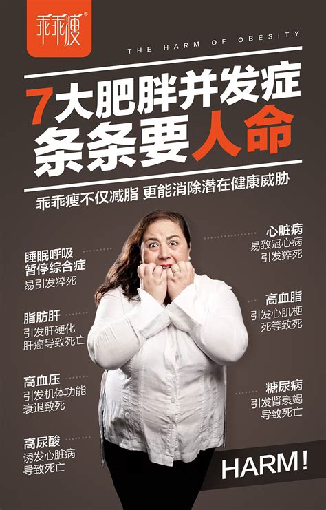 减肥产品海报-知识篇|Graphic Design|Poster|娜娜猪仔_Original作品-站酷ZCOOL