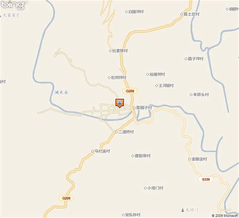建始县地图图片