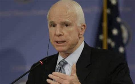 Sen. John McCain: Donald Trump