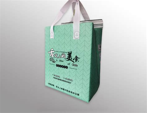 丽水无纺布外卖包装袋-沈阳众合塑料包装制品有限公司
