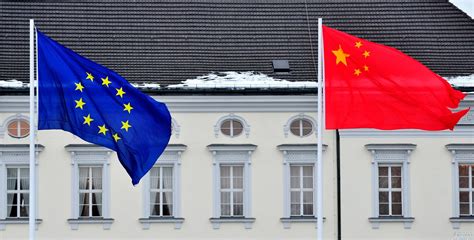 欧盟四国外长访华，美国不淡定了，中欧投资协定有望“解冻”？_中国