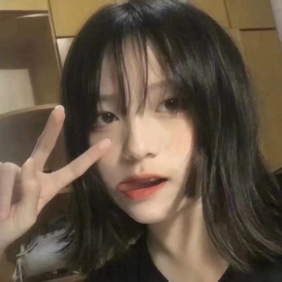 稀有真人温柔头像女生
