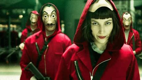 西班牙Netflix纸钞屋营销活动 红帽小偷雕像 - 病毒营销 - 网络广告人社区