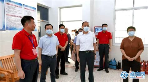 调研督导疫情防控工作，漳浦县长提了这些要求