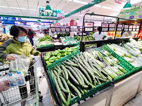 济南海鲜大市场：蔬菜、海鲜供应充足 价格相对稳定
