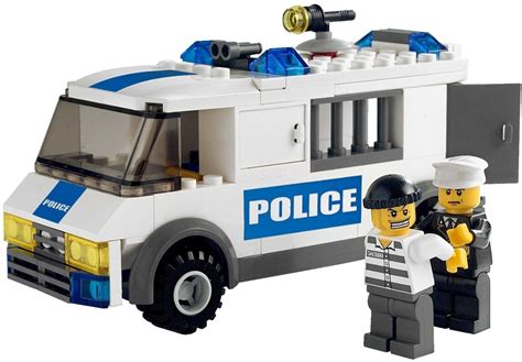 LEGO City 7245 - Prisoner Transport | Mattonito